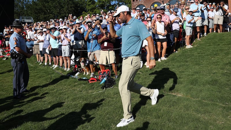 Scheffler loves what it takes to be great, but could do without fame that comes with greatness