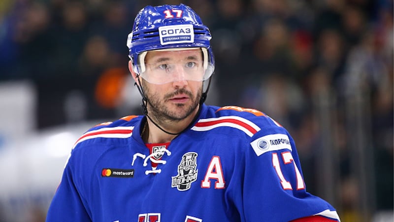 KHL’s Shanghai names Kovalchuk president