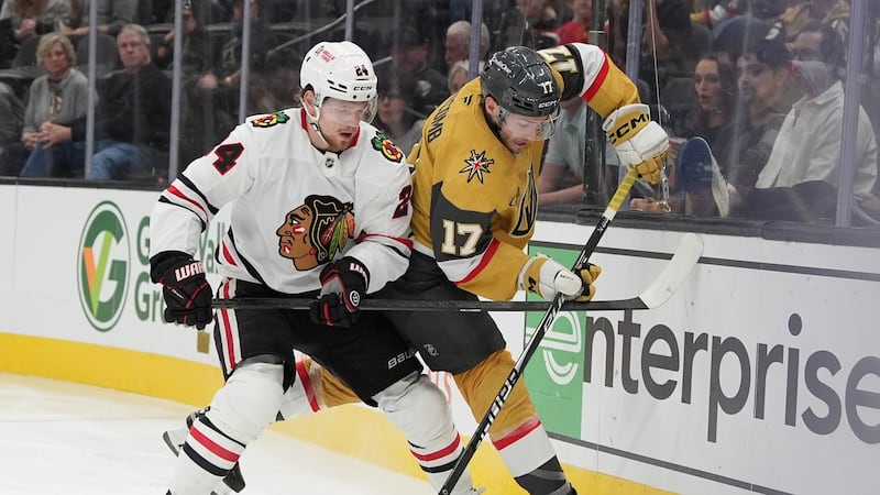Blackhawks D Byram to miss home-coming against Sabres because of family matter