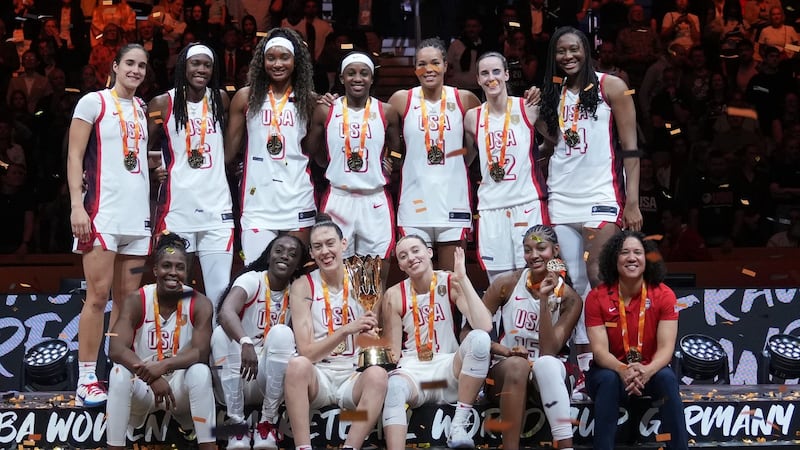 US women show some vulnerability ahead of LA Games capturing fifth straight World Cup basketball title