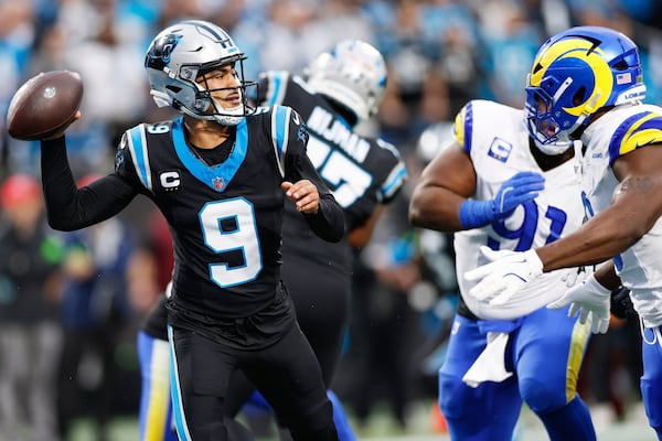 Now in Year 4, QB Young taking on a more vocal leadership role with Panthers