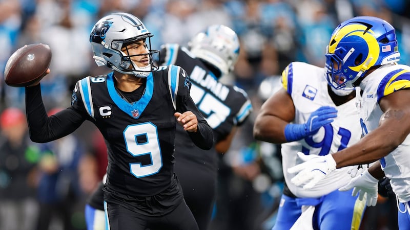 Now in Year 4, QB Young taking on a more vocal leadership role with Panthers