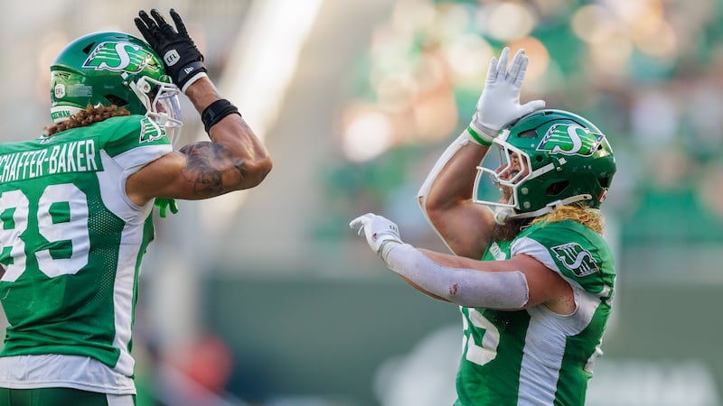 Roughriders roll past Tiger-Cats thanks to strong second half