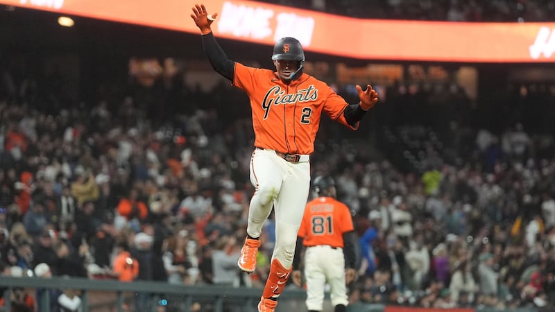 Devers, Adames hit home runs, Lee adds 2-run single as Giants beat Tigers