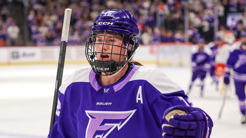 Defensive-minded Frost forward Pannek rediscovers offensive touch to lead PWHL in scoring