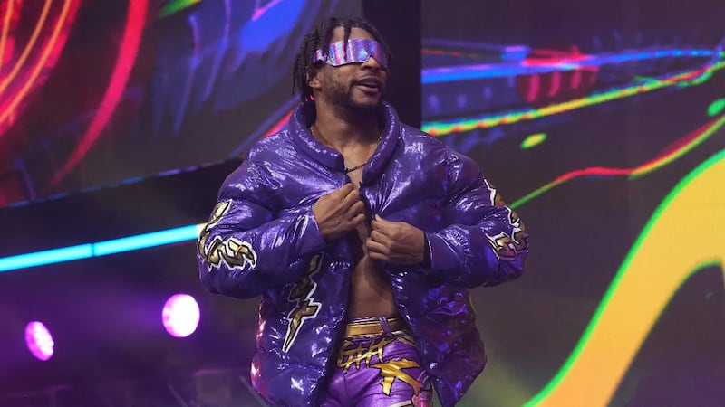 The future is now for AEW’s Knight