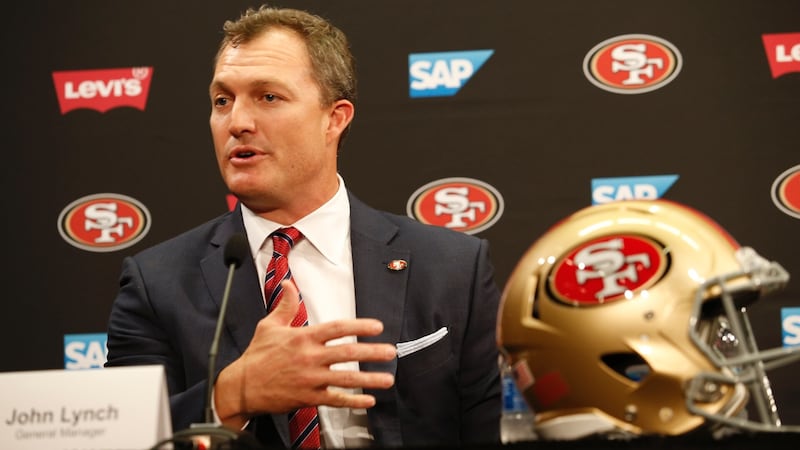 49ers GM Lynch focused on 'players that are here,' not WR Aiyuk