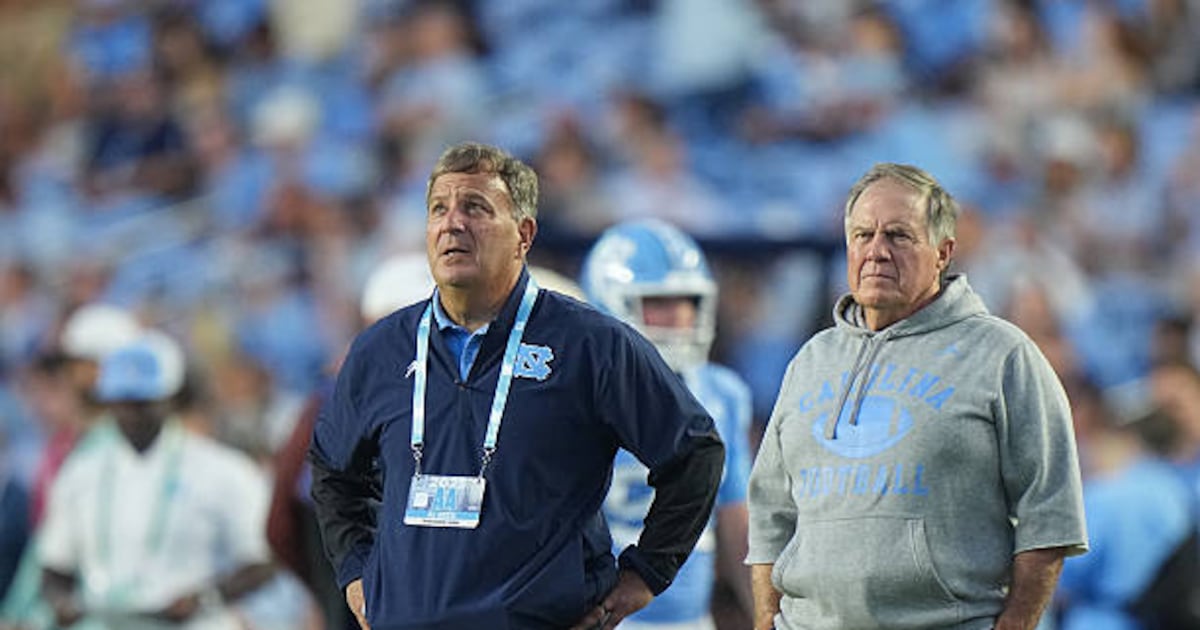 Belichick declines comment on Lombardi as UNC opens investigation