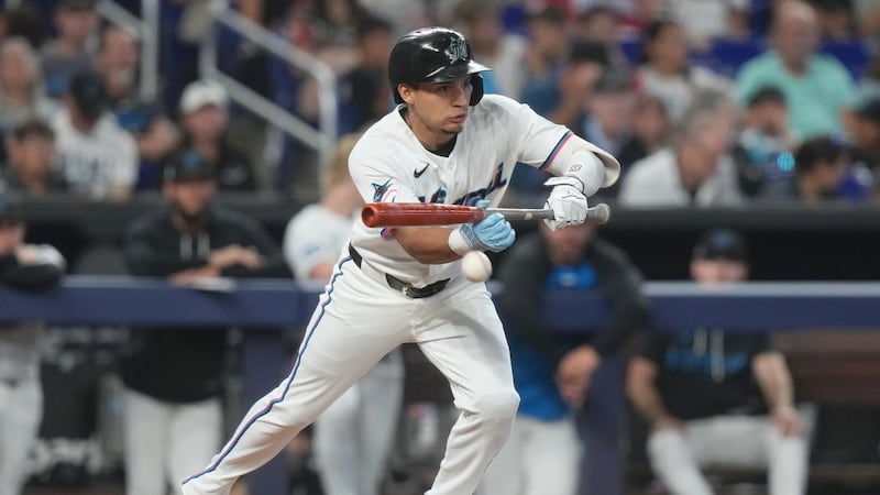 Sanoja homers, Zuber earns first career save as Marlins edge AL East-leading Rays