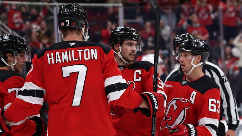 Hischier has 2 goals and an assist to help Devils roll to win over Canucks
