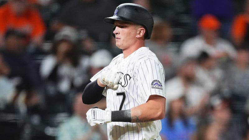 Rumfield, Amador homer as Rockies stop 10-game home skid with win over Orioles