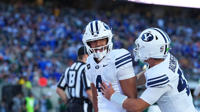 Martin erupts for 176 yards, three touchdowns as No. 11 BYU storm past Colorado State