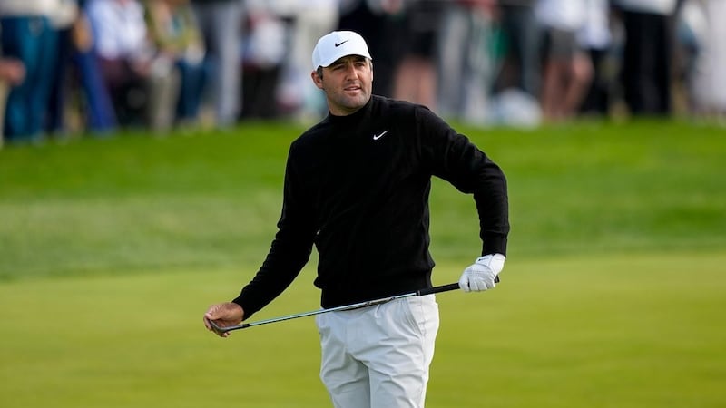 Scheffler calls PGA Championship pin placements the hardest he's ever seen