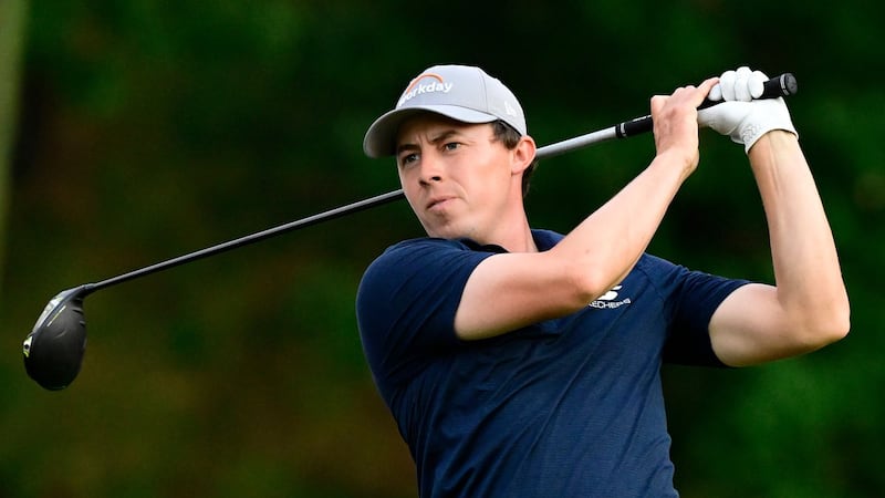 Fitzpatrick pulls away for a 5-shot lead in the French Open