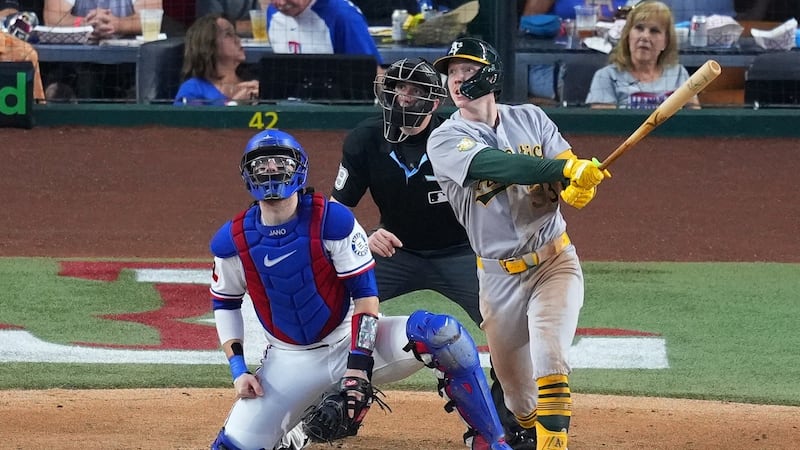 Bolte’s forst career multihomer game leads Athletics over Rangers