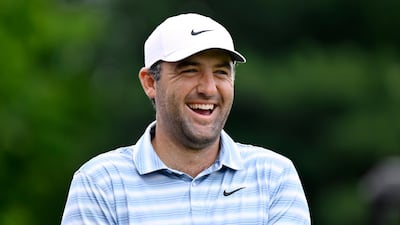 Scheffler misses birdie for 59 but settles for 10-under 60 and lead at Travelers