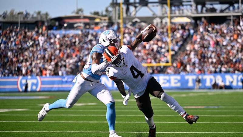 Watson leads another game-winning drive as Browns beat Titans