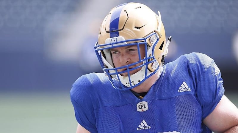 Blue Bombers sign Bighill to one-day contract to retire as member of the team