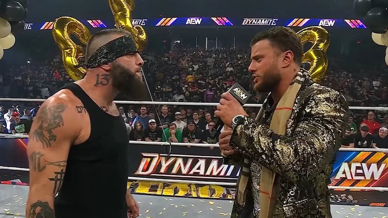 MJF defends against Briscoe in grudge match on Dynamite on TSN2