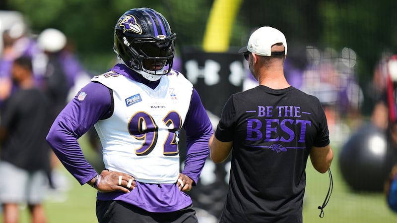 Madubuike passes his physical and returns from the PUP list for the Ravens