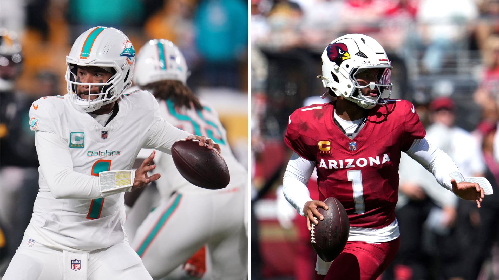 Tua Tagovailoa et Kyler Murray