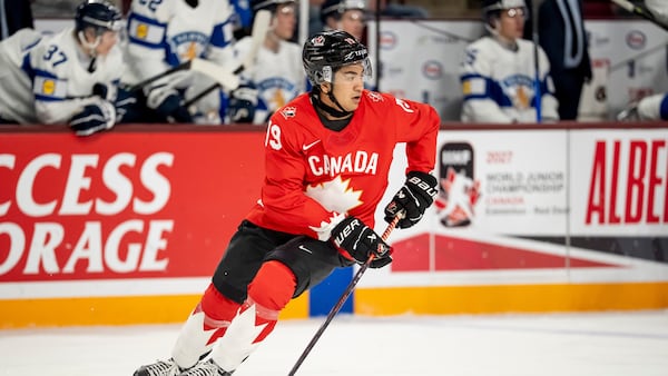 ‘You need some personality:’ Parekh doing things his way for Canada at world juniors