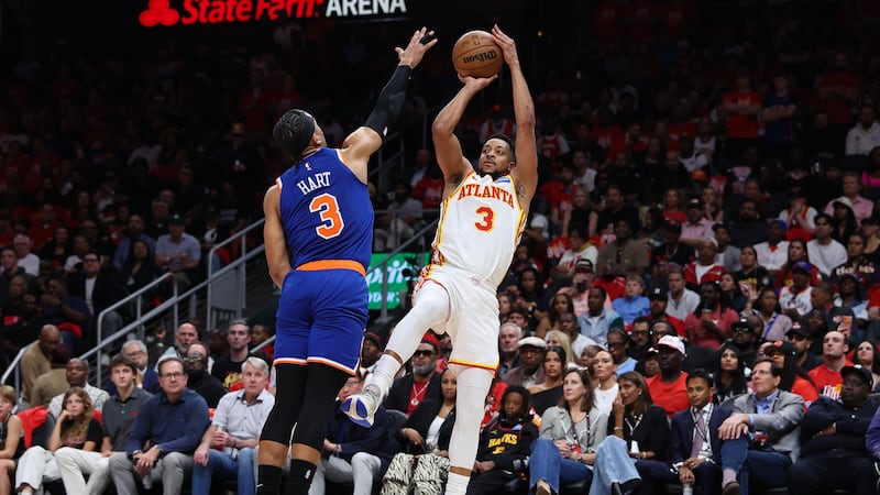 McCollum ruins Knicks’ night again, leading Hawks to 2-1 series lead