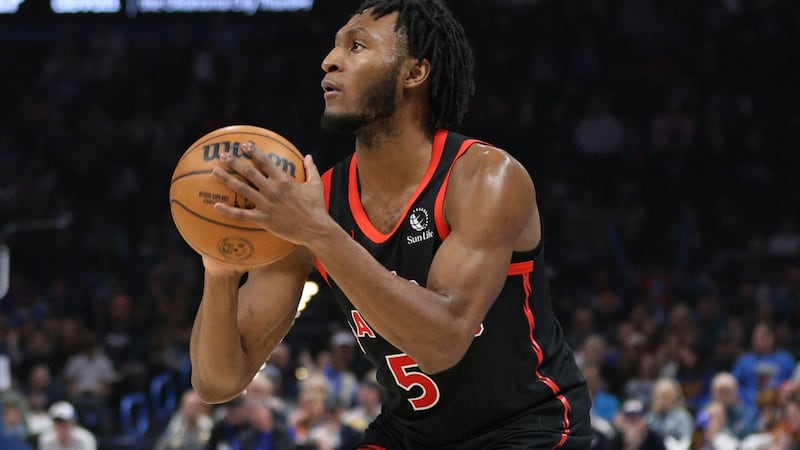 Raptors guard Quickley misses Game 1 vs. Cavaliers