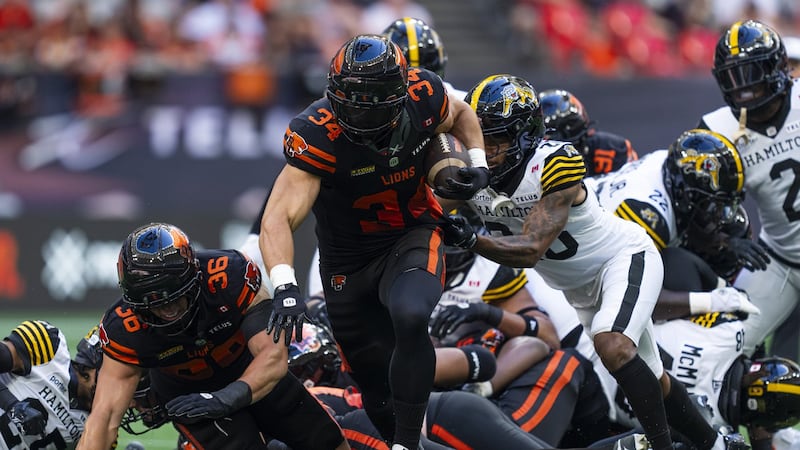 Horvath aiming to maintain momentum as Lions host Riders on TSN