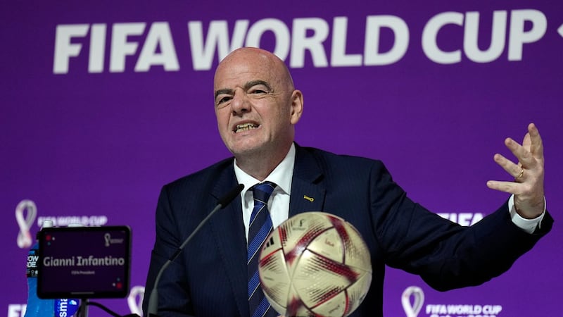 UEFA declares no confidence in Infantino, vows accountability for failed World Cup equity plan