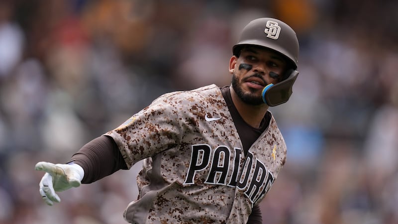 Tatis, Cronenworth and Machado open with homers off Cole as Padres beat Yankees