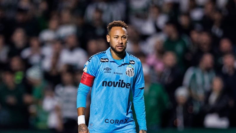 Neymar hit with two-match ban for covering his mouth in Brazilian league game