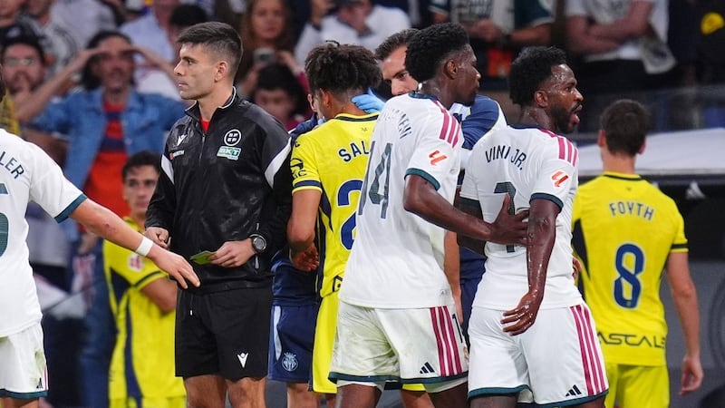 Vinícius Jr. to miss ‘clasico’ after being hit with a four-match ban for hair pull and angry protests