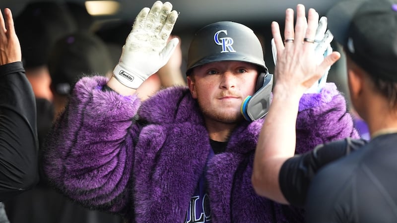 Goodman homers as Rockies snap four-game skid with win over Cubs