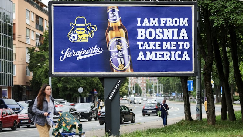 A Bosnian song about disillusionment with the American Dream becomes a World Cup banger