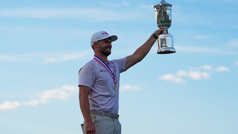 At U.S. Open, Clark proves he doesn’t have to be perfect to be a winner