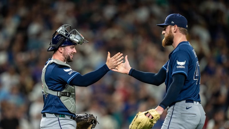 Palacio, Mesa Jr. lead Rays past Mariners despite two-homer game for Canadian 1B Naylor