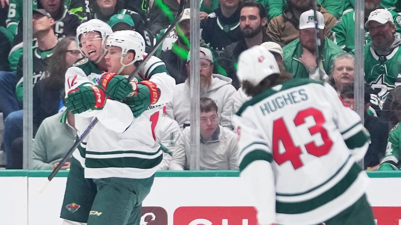 Wild look for a playoff first after putting Stars in familiar postseason spot