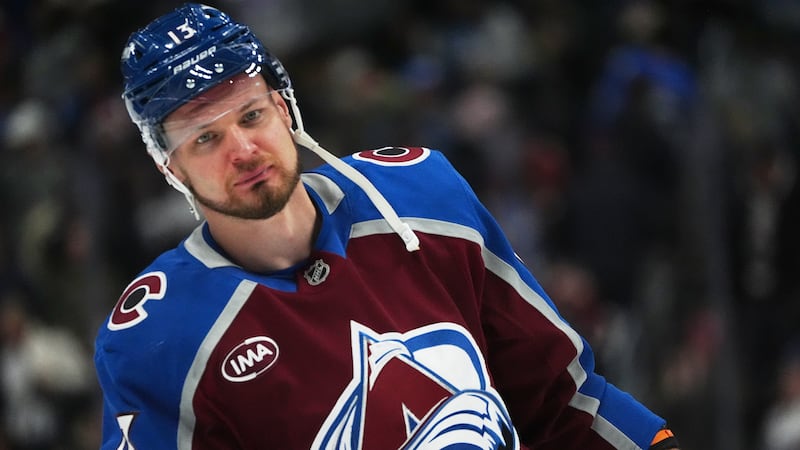 Avalanche sending F Nichushkin to Blue Jackets