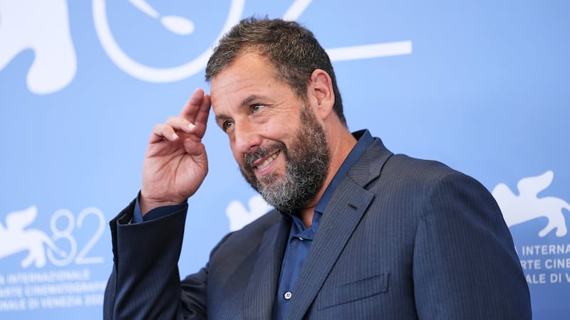Sandler plays pickup basketball game after officiating Swift-Kelce wedding