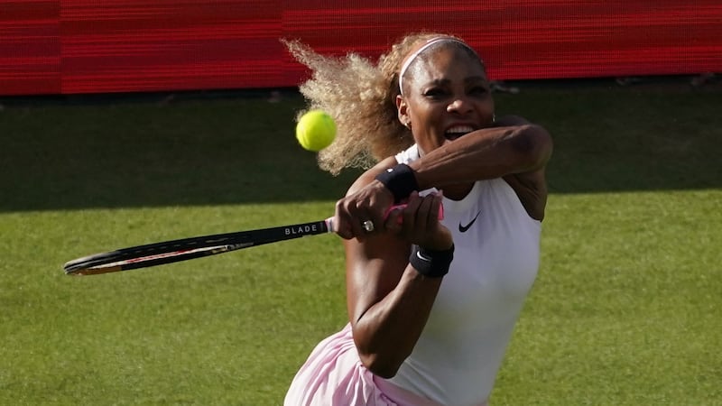 Williams’ doubles campaign at Queen’s Club in jeopardy after Mboko injury