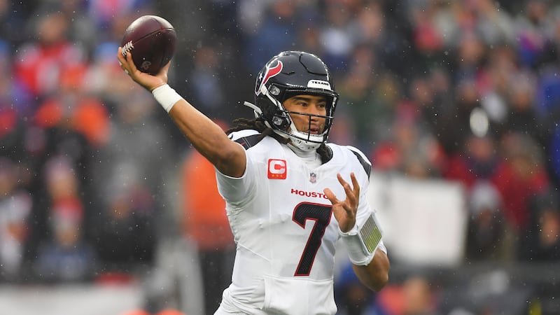 Texans’ Stroud talks new look, improved scrambling ability