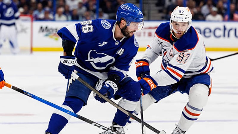 McDavid, Kucherov headline first-team All-Stars