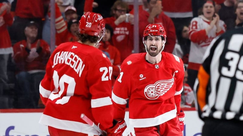 Larkin (UBI) to miss start of Red Wings camp