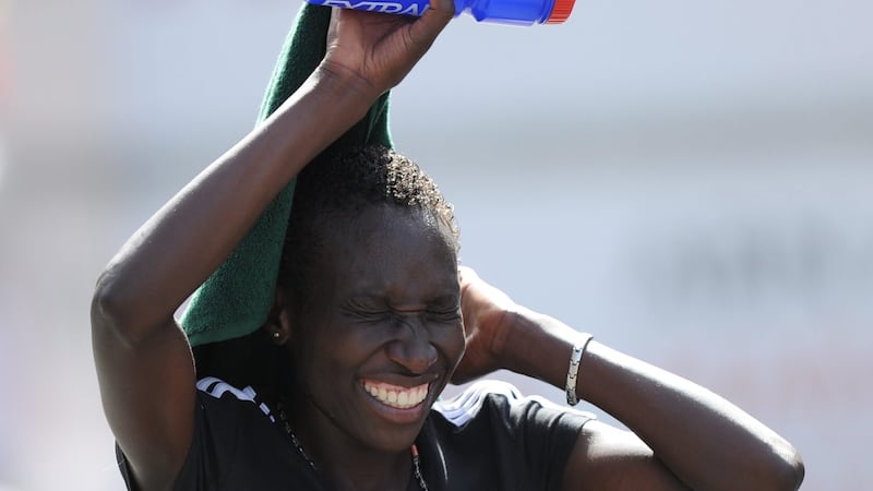 Ongori wins second Toronto Marathon since seeking asylum in Canada