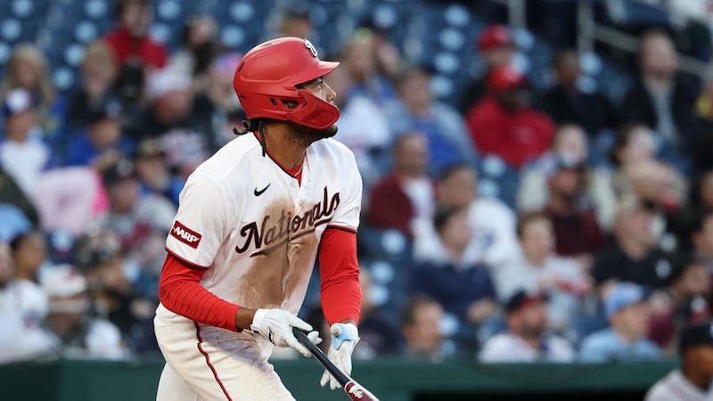 Wood’s homer, García’s four hits power Nationals over Braves