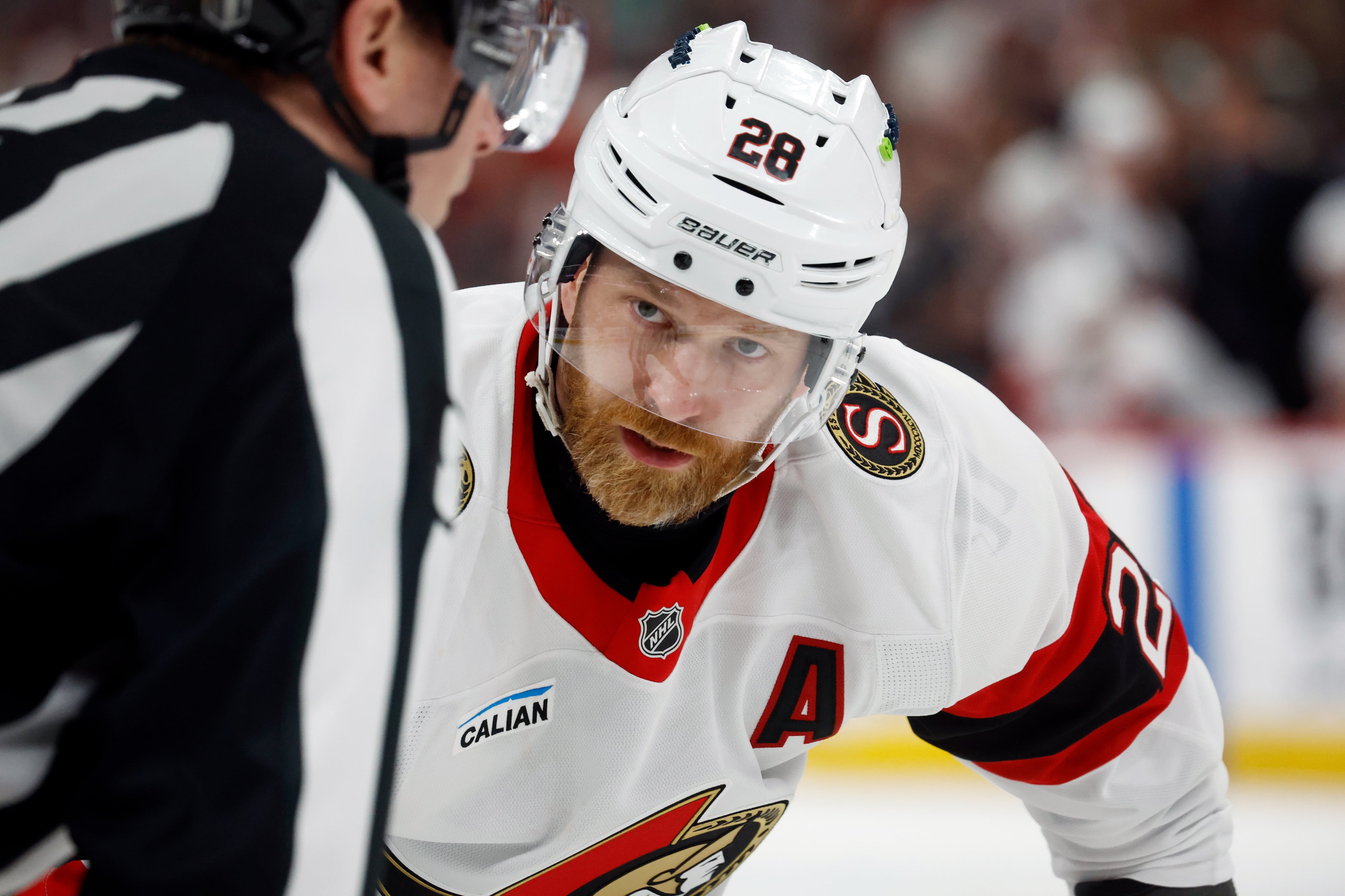 Claude Giroux eyes NHL return with Ottawa Senators