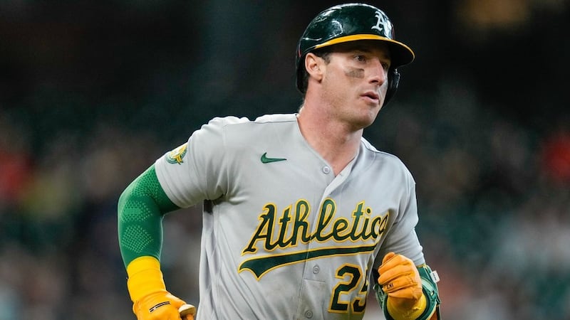 Kurtz, Rooker homeruns power Athletics past Astros