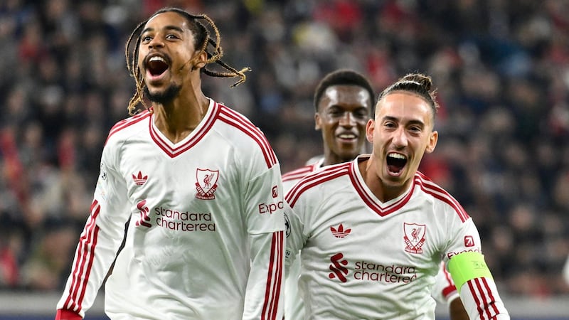 Barcola's hat trick helps Liverpool rout LASK, Feyenoord fights back in Champions League