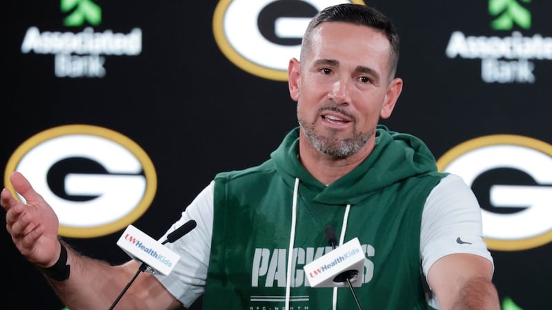 LaFleur says he fully anticipates Packers keeping Jacobs while charges are pending